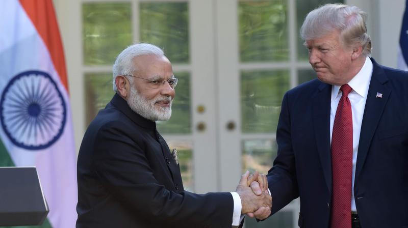 US President Donald Trump and Prime Minister Narendra Modi (Photo: AP US President Donald Trump and Prime Minister Narendra Modi (Photo: AP