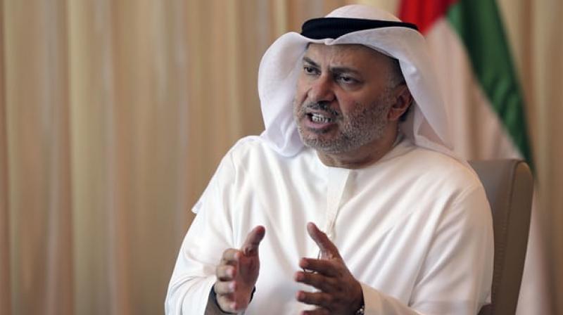 Anwar Gargash, UAE foreign minister.(Photo: AP) Anwar Gargash, UAE foreign minister.(Photo: AP)