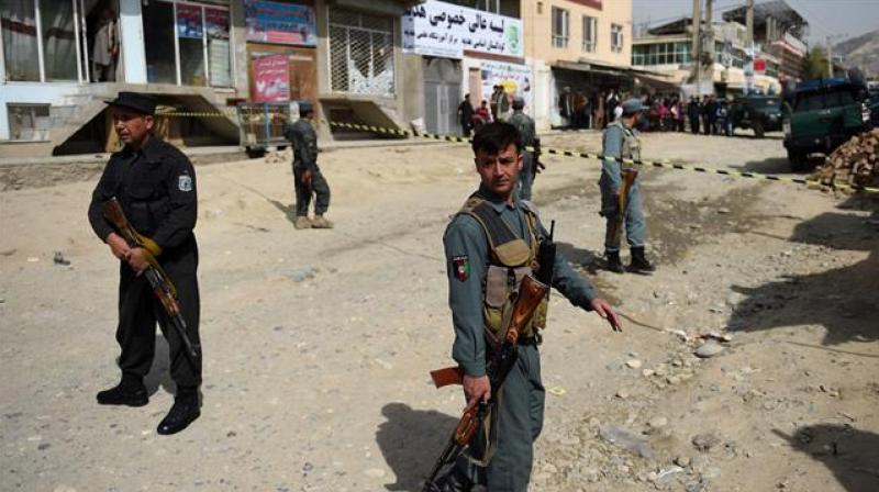 No group, including the Taliban, has so far claimed responsibility for the blast. (Photo: Representational/AFP) No group, including the Taliban, has so far claimed responsibility for the blast. (Photo: Representational/AFP)