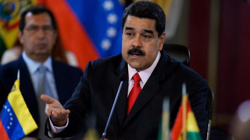 Asked about Maduro’s comments, a spokesman for the White House’s National Security Council said, 'US policy preference for a peaceful, orderly return to democracy in Venezuela remains unchanged.' (Photo: File | AFP) Asked about Maduro’s comments, a spokesman for the White House’s National Security Council said, 'US policy preference for a peaceful, orderly return to democracy in Venezuela remains unchanged.' (Photo: File | AFP)