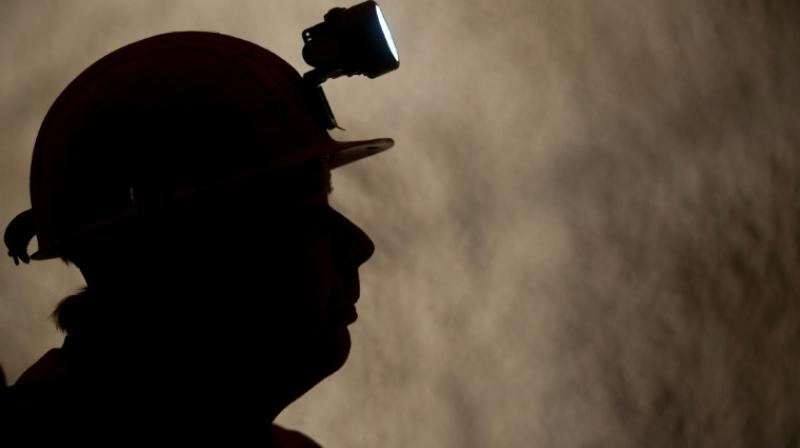 Russia's diamond giant Alrosa says one of its mines in eastern Siberia has flooded with around 150 miners inside. (Photo: AFP) Russia's diamond giant Alrosa says one of its mines in eastern Siberia has flooded with around 150 miners inside. (Photo: AFP)