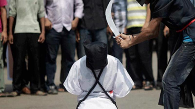 The 14 face execution for protests and violence against security forces. Rights group Reprieve says the initial judgment came from a “secretive” counter terrorism court. (Photo: Representational/ File) The 14 face execution for protests and violence against security forces. Rights group Reprieve says the initial judgment came from a “secretive” counter terrorism court. (Photo: Representational/ File)