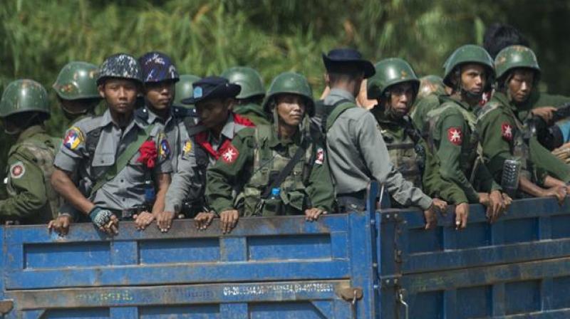 The army used the same language to describe counter-insurgency sweeps in October.(Photo: Representational/AFP) The army used the same language to describe counter-insurgency sweeps in October.(Photo: Representational/AFP)