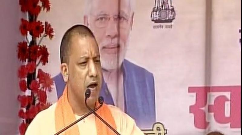 Uttar Pradesh Chief Minister Yogi Adityanath launched the 'Swachch Uttar Pradesh - Swasthya Uttar Pradesh campaign' in Gorakhpur on Saturday. (Photo: ANI | Twitter) Uttar Pradesh Chief Minister Yogi Adityanath launched the 'Swachch Uttar Pradesh - Swasthya Uttar Pradesh campaign' in Gorakhpur on Saturday. (Photo: ANI | Twitter)