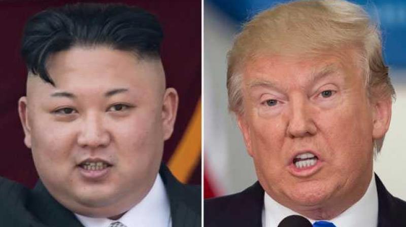 US President Donald Trump vowed to respond with "fire and fury," raising fears of a devastating regional conflict, and the UN Security Council scrambled to impose new punitive measures on the North. (Photo: File/AFP) US President Donald Trump vowed to respond with "fire and fury," raising fears of a devastating regional conflict, and the UN Security Council scrambled to impose new punitive measures on the North. (Photo: File/AFP)