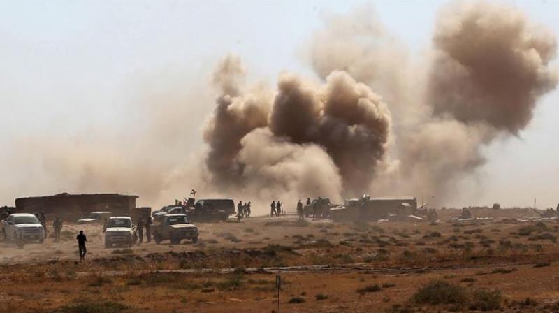 Military forces are reportedly moving from the western and northeastern front of Tal Afar. (Photo: AFP) Military forces are reportedly moving from the western and northeastern front of Tal Afar. (Photo: AFP)