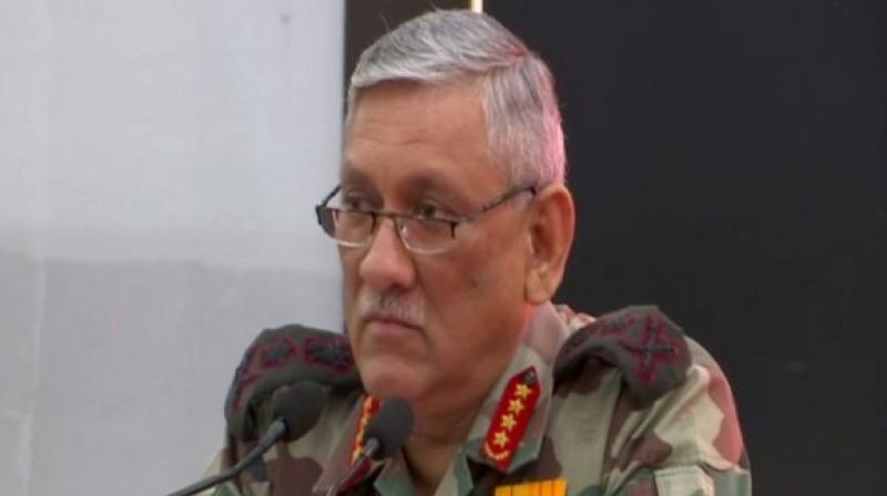 Rawat further asserted that we are one of the leading armed forces of the world, not only by virtue of our size but by virtue of our extensive combat experience, our professionalism and our apolitical nature. (Photo: ANi) Rawat further asserted that we are one of the leading armed forces of the world, not only by virtue of our size but by virtue of our extensive combat experience, our professionalism and our apolitical nature. (Photo: ANi)