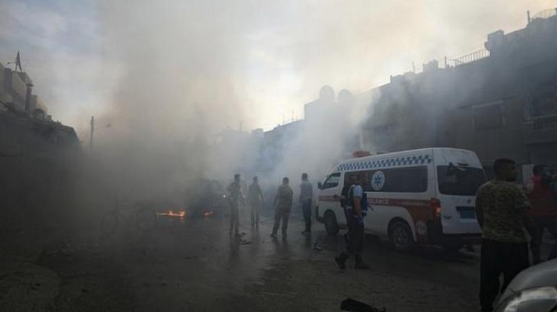 No group has claimed the responsibility for the attack. (Photo: ANI Representational ) No group has claimed the responsibility for the attack. (Photo: ANI Representational )