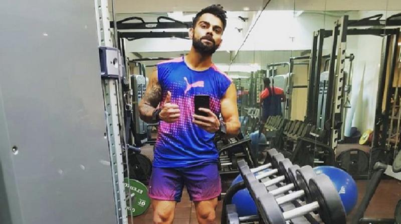 Kohli has always stressed on importance of fitness and said he couldn't imagine not doing any physical activity even if he was not playing cricket. (Photo: Kohli has always stressed on importance of fitness and said he couldn't imagine not doing any physical activity even if he was not playing cricket. (Photo: