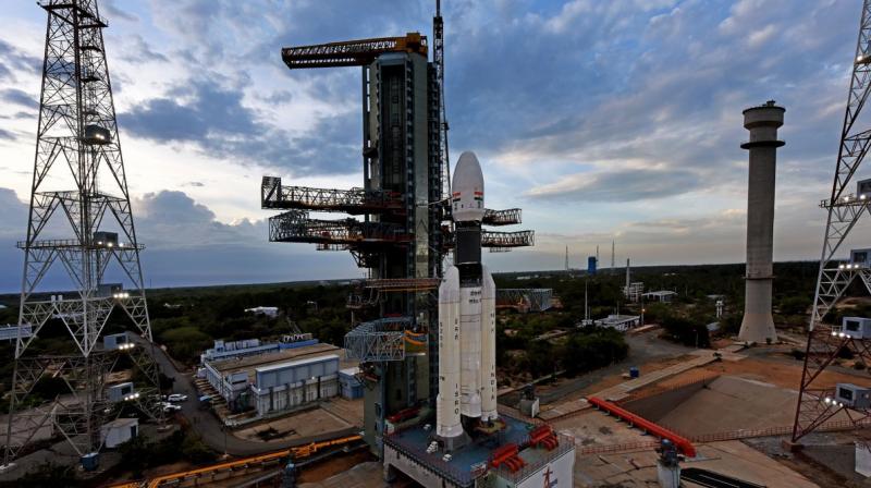 To accomplish the voyage, it would take 54 days to land on the Moon through meticulously planned orbital phases. (Photo: ISRO | Twitter) To accomplish the voyage, it would take 54 days to land on the Moon through meticulously planned orbital phases. (Photo: ISRO | Twitter)