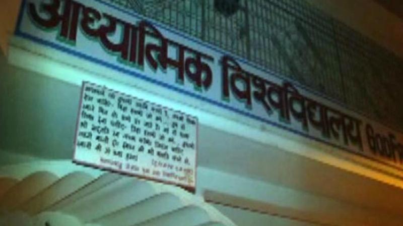 The agency has informed that Virender Dev Dixit 'is absconding and has not joined investigation and efforts are being made to trace him in Nepal,' a bench of Acting Chief Justice Gita Mittal and Justice C Hari Shankar said. (Photo: ANI) The agency has informed that Virender Dev Dixit 'is absconding and has not joined investigation and efforts are being made to trace him in Nepal,' a bench of Acting Chief Justice Gita Mittal and Justice C Hari Shankar said. (Photo: ANI)