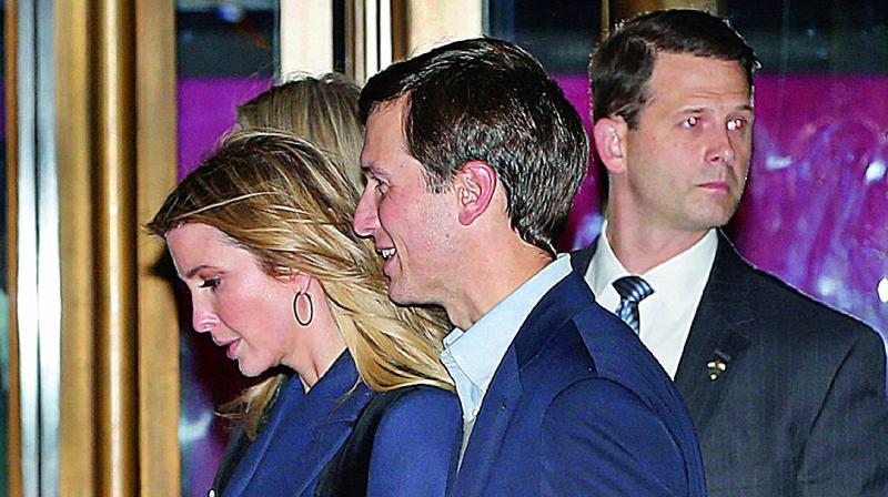 File photo of Ivanka Trump and husband Jared Kushner (Photo: AP) File photo of Ivanka Trump and husband Jared Kushner (Photo: AP)