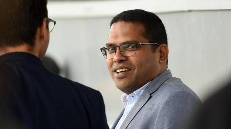 Sri Lanka's Sports Minister Harin Fernando on Tuesday announced that three members will function as national selectors for Sri Lanka Cricket for a year. (Photo: AFP) Sri Lanka's Sports Minister Harin Fernando on Tuesday announced that three members will function as national selectors for Sri Lanka Cricket for a year. (Photo: AFP)