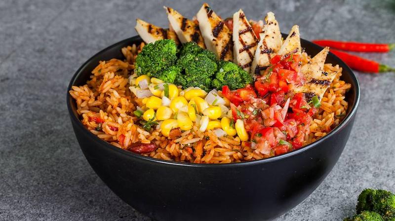 Mexican Burrito Bowl Mexican Burrito Bowl