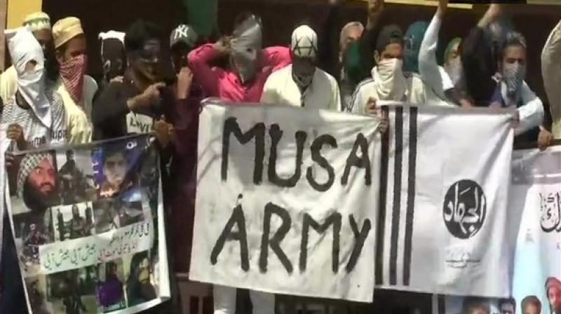 Similar clashes were reported in Sopore in north Kashmir and Anantnag in south Kashmir, the officials said. (Photo: ANI) Similar clashes were reported in Sopore in north Kashmir and Anantnag in south Kashmir, the officials said. (Photo: ANI)