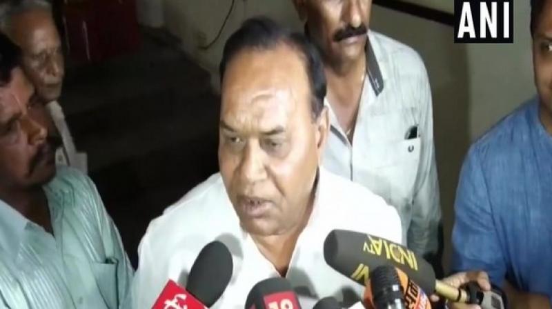 ‘It was because of him we got the majority in Rajasthan. He (Ashok Gehlot) does not have much hold now,’ said Congress MLA Prithviraj Meena. (Photo: ANI) ‘It was because of him we got the majority in Rajasthan. He (Ashok Gehlot) does not have much hold now,’ said Congress MLA Prithviraj Meena. (Photo: ANI)