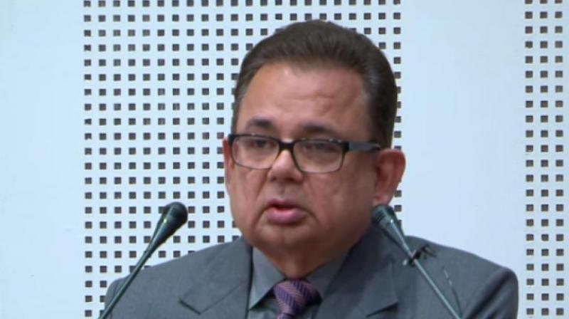 Dalveer Bhandari, 70, was declared re-elected for a fresh nine-year term at the ICJ after Britain withdrew its candidate. (Photo: Youtube/Screengrab) Dalveer Bhandari, 70, was declared re-elected for a fresh nine-year term at the ICJ after Britain withdrew its candidate. (Photo: Youtube/Screengrab)