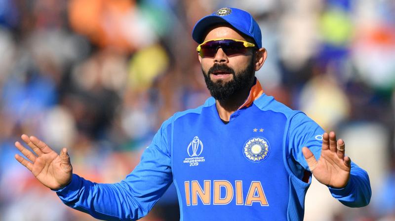 Kohli admitted the offence and accepted the sanction proposed by the match referee Chris Broad of the Emirates ICC Elite Panel of Match Referees. (Photo: AFP) Kohli admitted the offence and accepted the sanction proposed by the match referee Chris Broad of the Emirates ICC Elite Panel of Match Referees. (Photo: AFP)