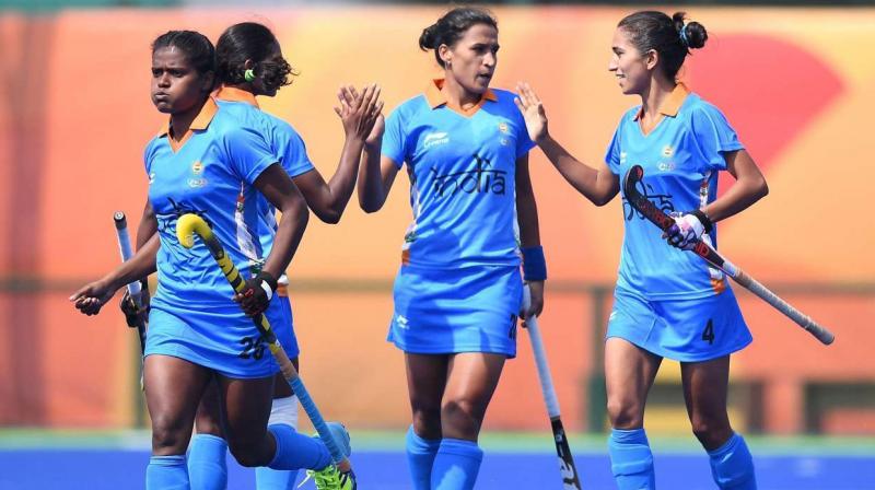 Indian women's hockey team (Photo: AFP) Indian women's hockey team (Photo: AFP)