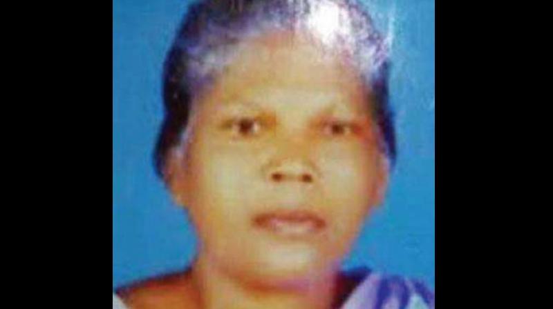 The local residents and BJP workers had prevented her burial earlier in the disputed cemetery alleging pollution of water in nearby wells. The local residents and BJP workers had prevented her burial earlier in the disputed cemetery alleging pollution of water in nearby wells.