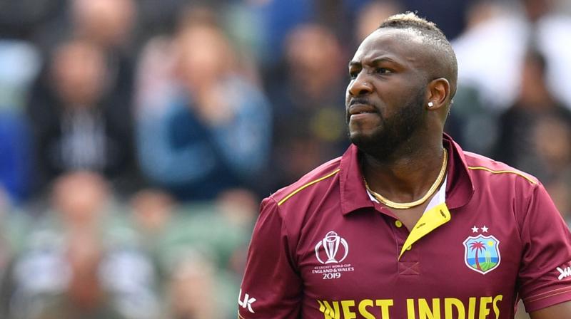 Russell had picked up five wickets in four matches. (Photo: AFP) Russell had picked up five wickets in four matches. (Photo: AFP)