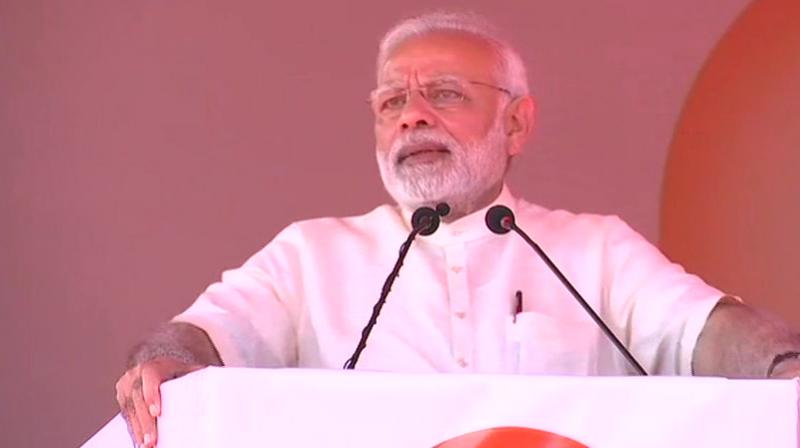 Prime Minister Narendra Modi (Photo: ANI/Twitter) Prime Minister Narendra Modi (Photo: ANI/Twitter)