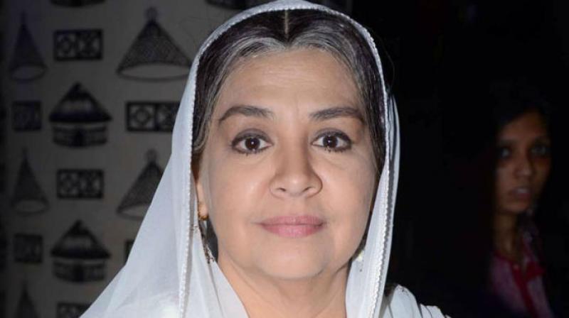Farida Jalal. Farida Jalal.