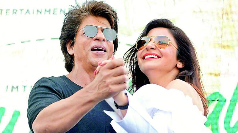 Anushka Sharma and Shah Rukh Khan Anushka Sharma and Shah Rukh Khan