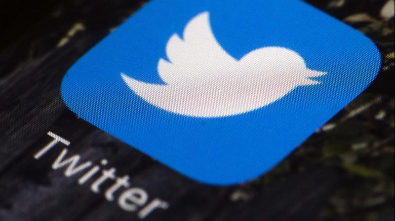 This file photo shows the Twitter icon on a mobile phone, in Philadelphia. (Photo: AP) This file photo shows the Twitter icon on a mobile phone, in Philadelphia. (Photo: AP)