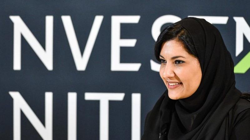 Princess Reema is the daughter of former Ambassador to the US Bandar bin Sultan -- renowned as one of the most influential Saudi envoys during his 22 years in Washington. (Photo: Twitter) Princess Reema is the daughter of former Ambassador to the US Bandar bin Sultan -- renowned as one of the most influential Saudi envoys during his 22 years in Washington. (Photo: Twitter)