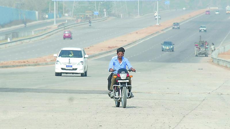 The Hyderabad Metropolitan Development Authority (HMDA) will be modifying the maximum speed limit on Outer Ring Road to 100km per hour (kmph) from the existing 120kmph. The Hyderabad Metropolitan Development Authority (HMDA) will be modifying the maximum speed limit on Outer Ring Road to 100km per hour (kmph) from the existing 120kmph.