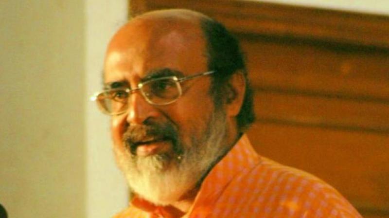 Finance minister Dr T. M. Thomas Isaac Finance minister Dr T. M. Thomas Isaac