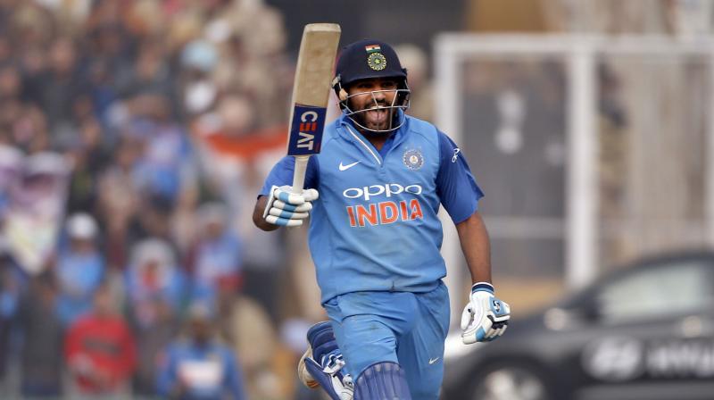 Rohit Sharma's three double hundreds, a feat that was unthinkable at one point in time, are testimony not only to his talent but his ability to get rid of the cobwebs in his mind. (Photo: AP) Rohit Sharma's three double hundreds, a feat that was unthinkable at one point in time, are testimony not only to his talent but his ability to get rid of the cobwebs in his mind. (Photo: AP)
