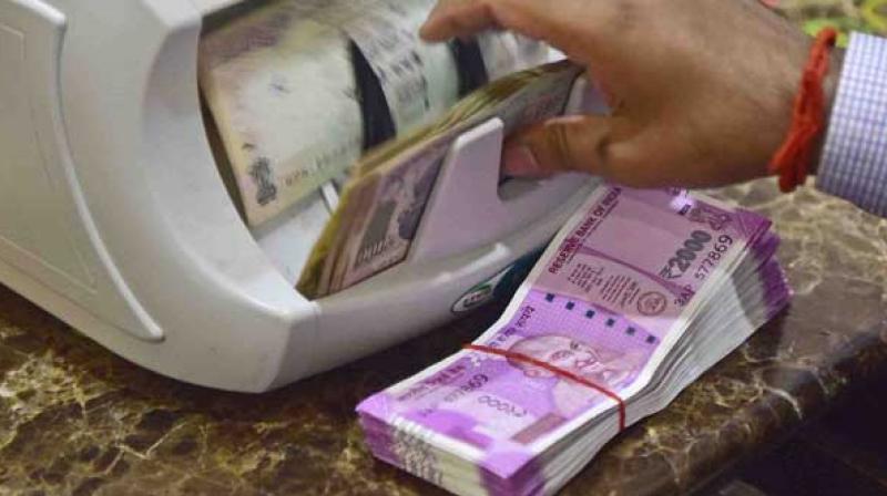 The printing cost came down to a substantial Rs 4,912 crore in the following year 2017-18. The printing cost came down to a substantial Rs 4,912 crore in the following year 2017-18.