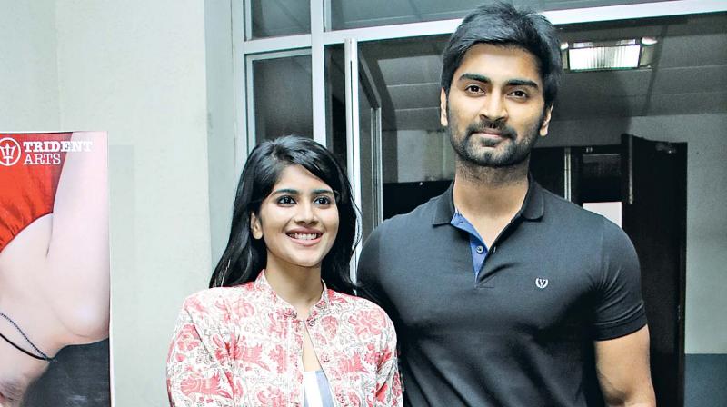 Megha and Atharvaa Megha and Atharvaa