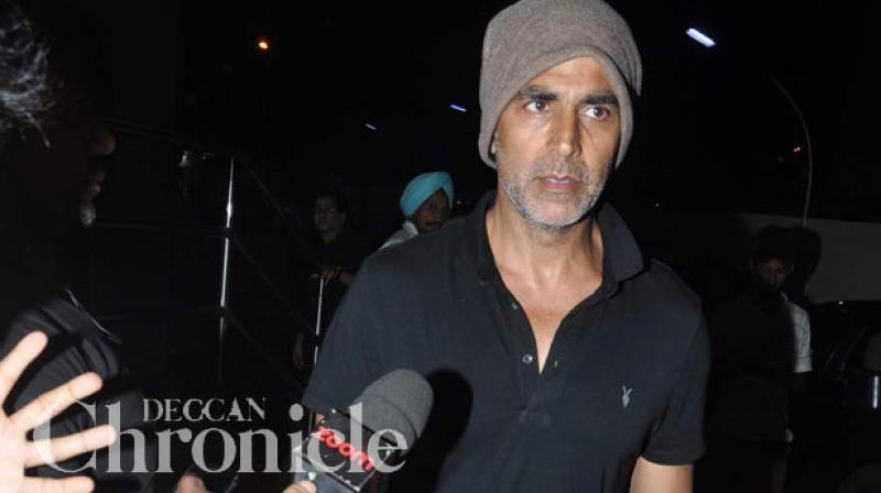 Akshay has a slew of interesting projects lined up. Akshay has a slew of interesting projects lined up.