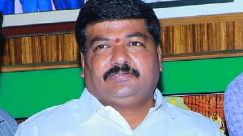 In the past, Warangal East MLA and party candidate Nannapuneni Narendar said, the previous MLAs neglected the development of the constituency for their personal gains, betraying the people. (File Image: Twitter)