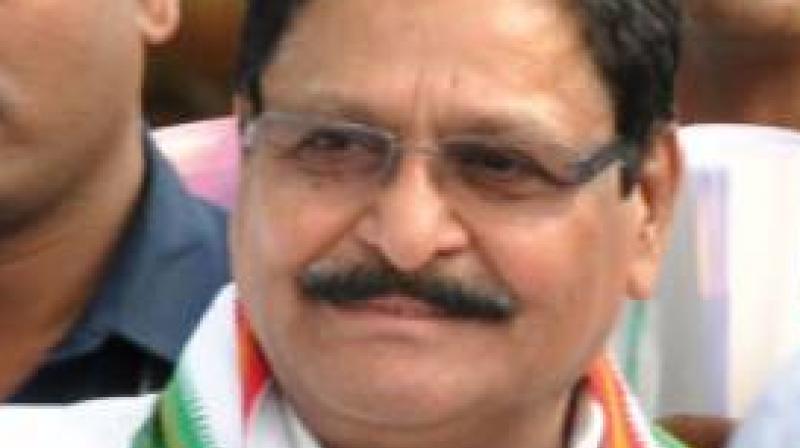 Union minister Sarve Satyanarayana Union minister Sarve Satyanarayana