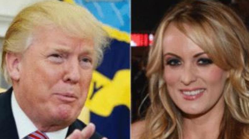 Trump has denied having an affair with Clifford but acknowledged last week that his personal lawyer and fixer, Michael Cohen, represented him in negotiations with the porn star. Trump has denied having an affair with Clifford but acknowledged last week that his personal lawyer and fixer, Michael Cohen, represented him in negotiations with the porn star.