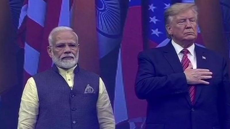US President Donald Trump and Prime Minister Narendra Modi. (Photo: Representational image) US President Donald Trump and Prime Minister Narendra Modi. (Photo: Representational image)