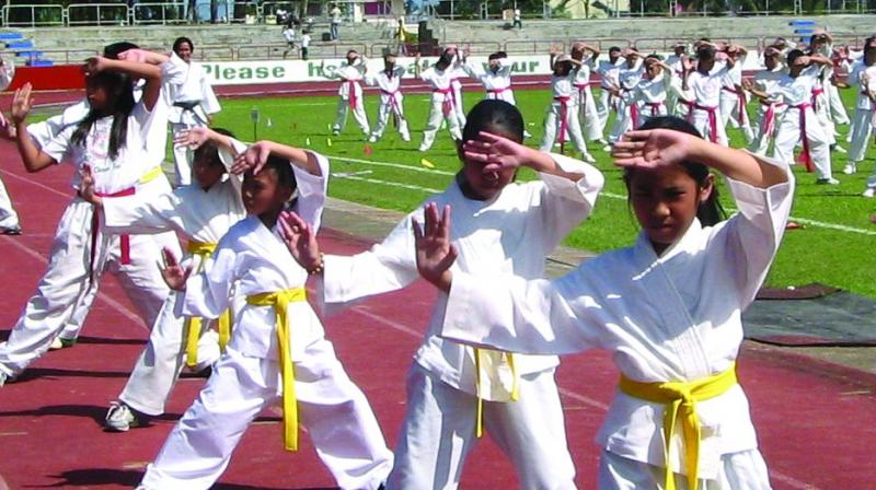 Physical Education, which was introduced in 2017, has found a lot of takers in the higher classes. Physical Education, which was introduced in 2017, has found a lot of takers in the higher classes.