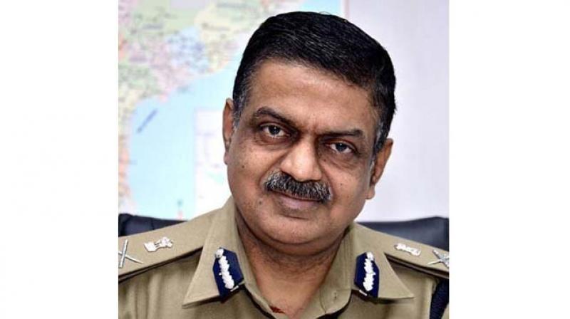 Andhra Pradesh, retired IPS officer Vivek Dube. Andhra Pradesh, retired IPS officer Vivek Dube.