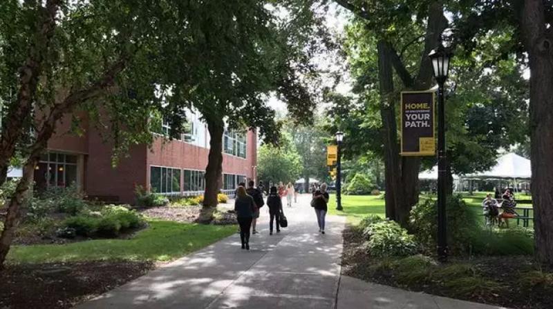 Pleading guilty, Akuthota admitted that on February 14 he inserted a ‘USB Killer’ device into 66 computers as well as numerous computer monitors and computer-enhanced podiums owned by the College of St Rose in Albany. (Photo: Twitter|Representational) Pleading guilty, Akuthota admitted that on February 14 he inserted a ‘USB Killer’ device into 66 computers as well as numerous computer monitors and computer-enhanced podiums owned by the College of St Rose in Albany. (Photo: Twitter|Representational)