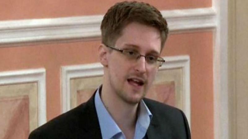 Mass surveillance system would look like Aadhaar as it creates systemisation of society, Edward Snowden said. (Photo: File | AFP) Mass surveillance system would look like Aadhaar as it creates systemisation of society, Edward Snowden said. (Photo: File | AFP)