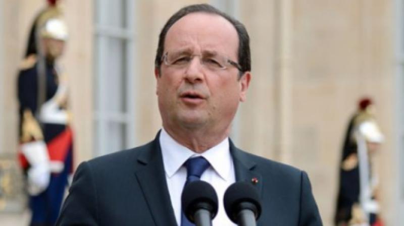 French President Francois Hollande. (Photo: AP) French President Francois Hollande. (Photo: AP)