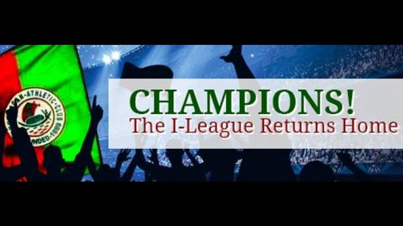 Mohun Bagan, I League champions