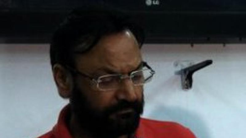 DDCA secretary Vindo Tihara. Twitter Photo DDCA secretary Vindo Tihara. Twitter Photo