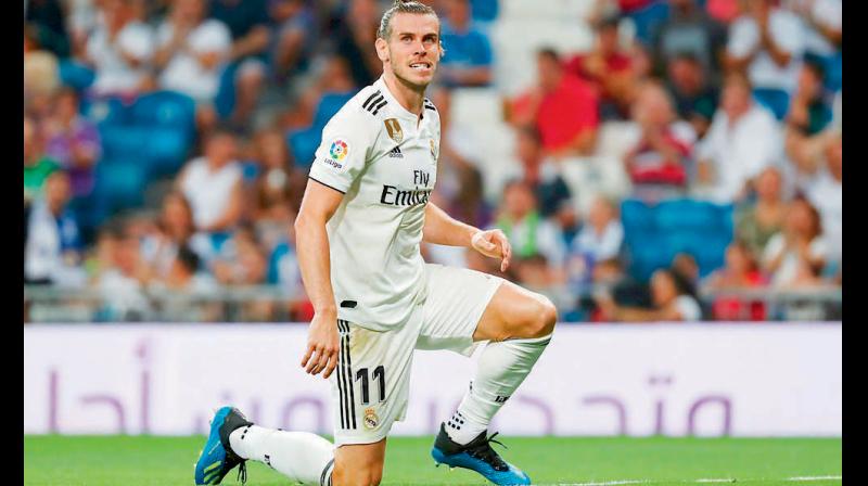 Real Madrid star Gareth Bale. DC File Photo