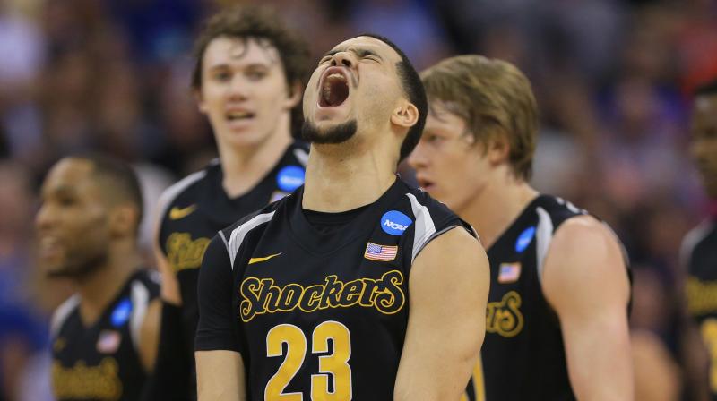 Fred VanVleet reacts after missing a three-point attempt. AP Photo Fred VanVleet reacts after missing a three-point attempt. AP Photo