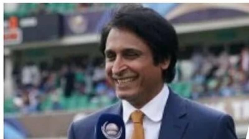 Former Pkistan cricketer Rameez Raja. Twitter Photo